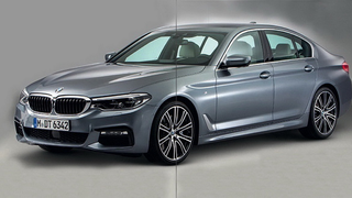 Here's The Next BMW 5 Series Before You're Supposed To See It